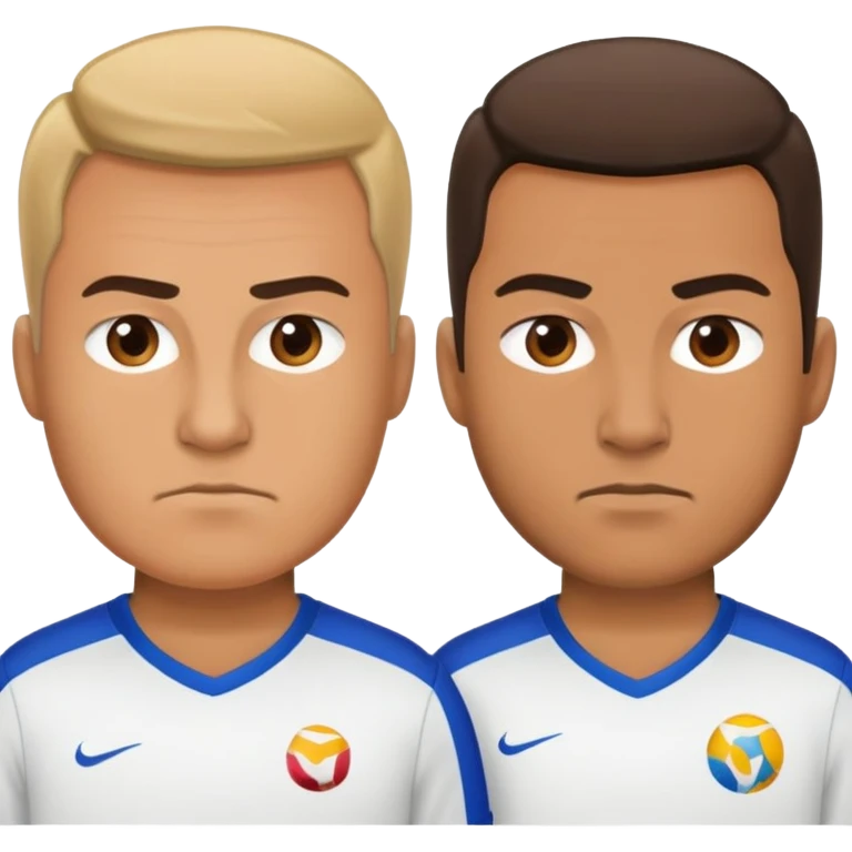 2 coaches talking emoji