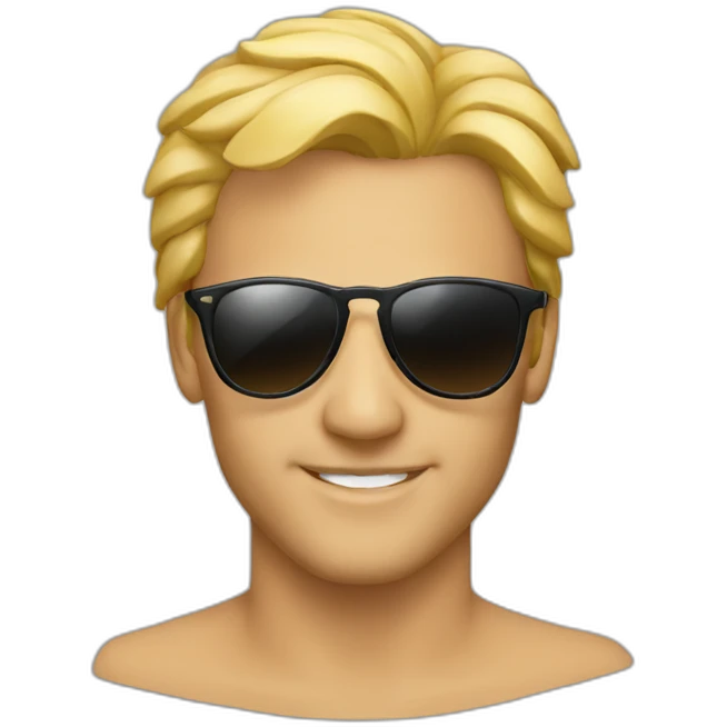 mister worldwide sunglasses emoji