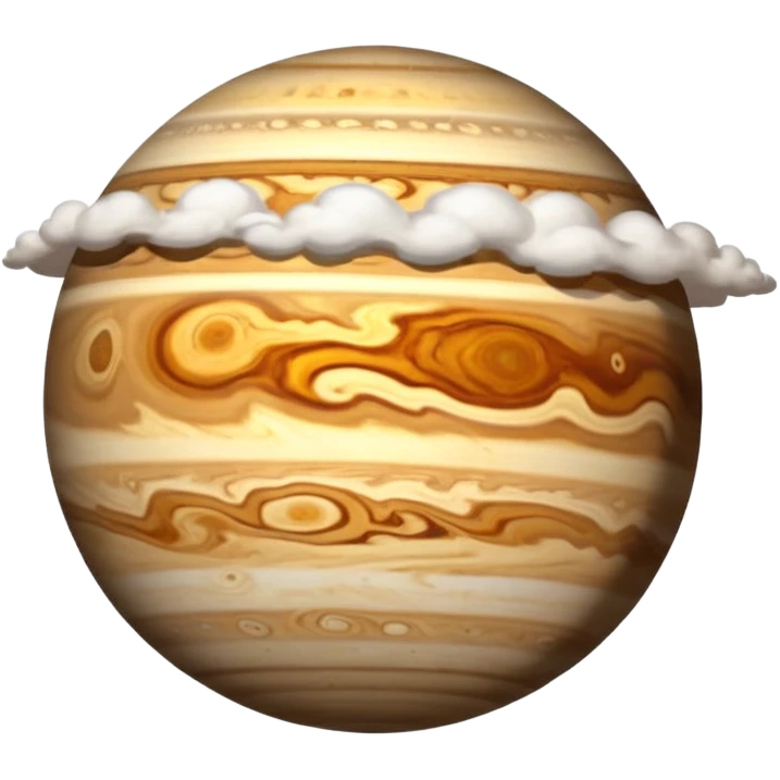 Make a Jupiter emoji emoji