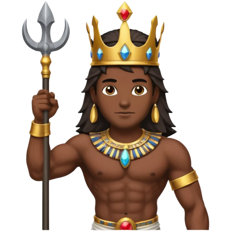 Min from Egyptian Gods emoji