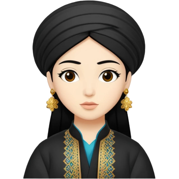 Rumi from k-pop demon hunters emoji