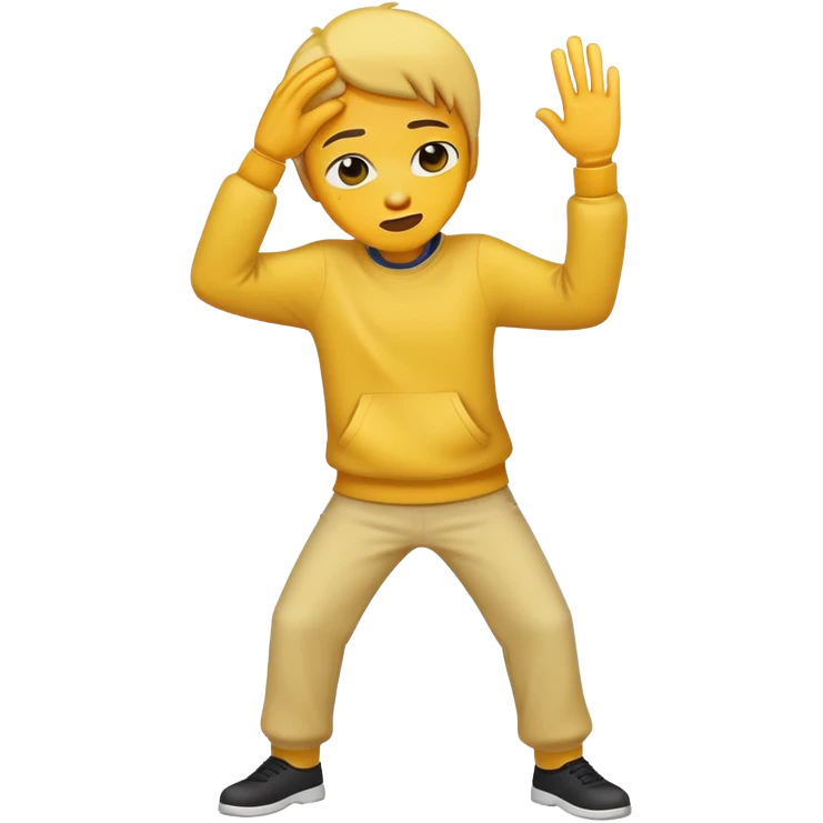 Dabbing emoji  emoji