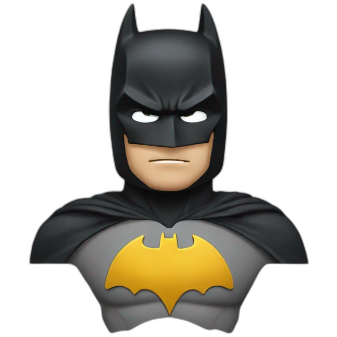 Batman  emoji