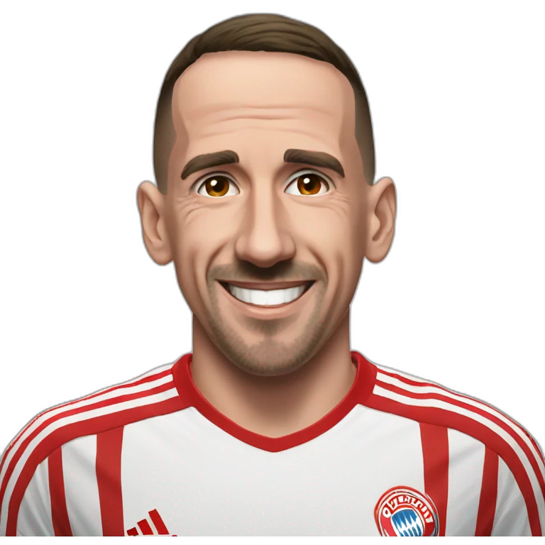 ribery smiling emoji