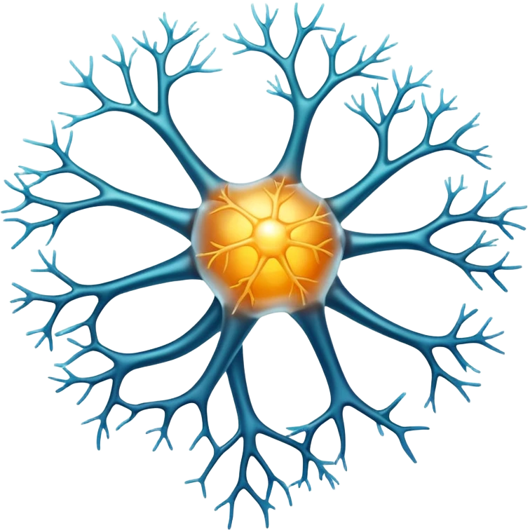 neuron with axon emoji