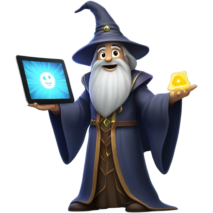 it-hosting-server wizard emoji
