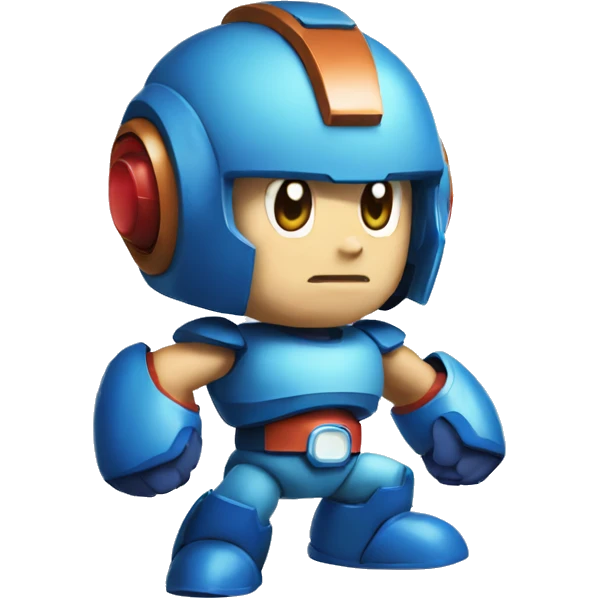 Mega man emoji