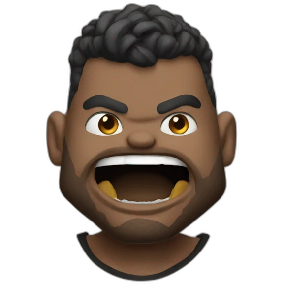 Furious jumper emoji