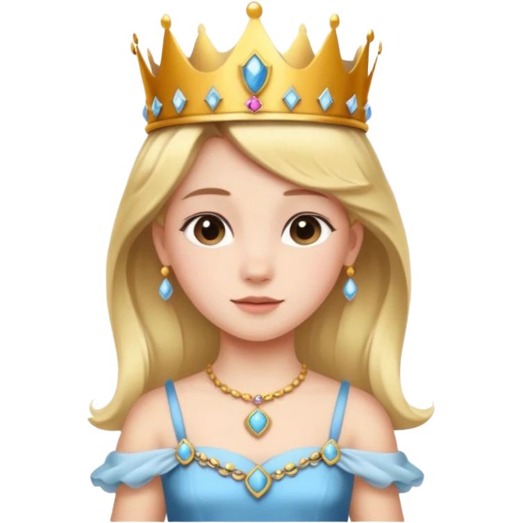 Coala princess  emoji