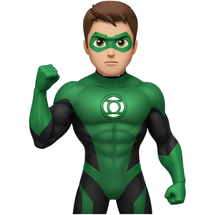 dc green lantern emoji