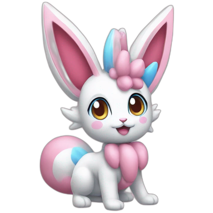 Sylveon-on-computer emoji