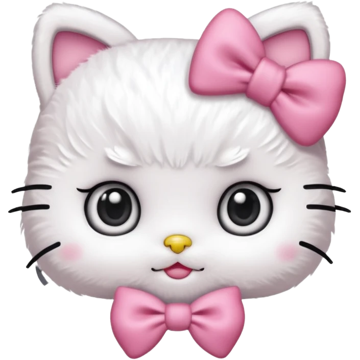 Hello kittiy emoji