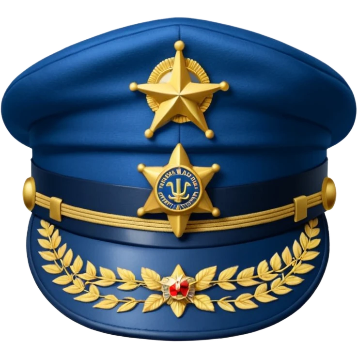 American legion service cap emoji