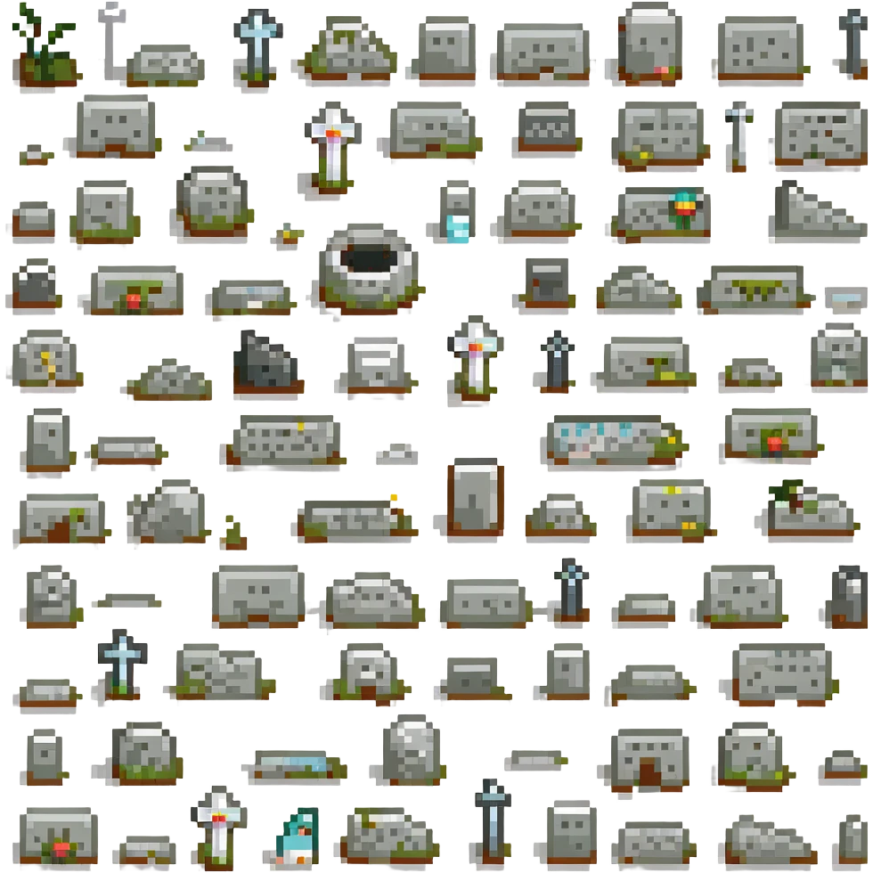 cemetery gravestone memorial emoji