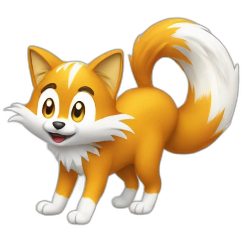 Tails emoji