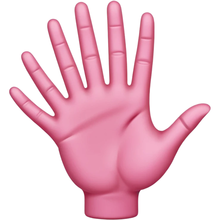 🖐rosado emoji