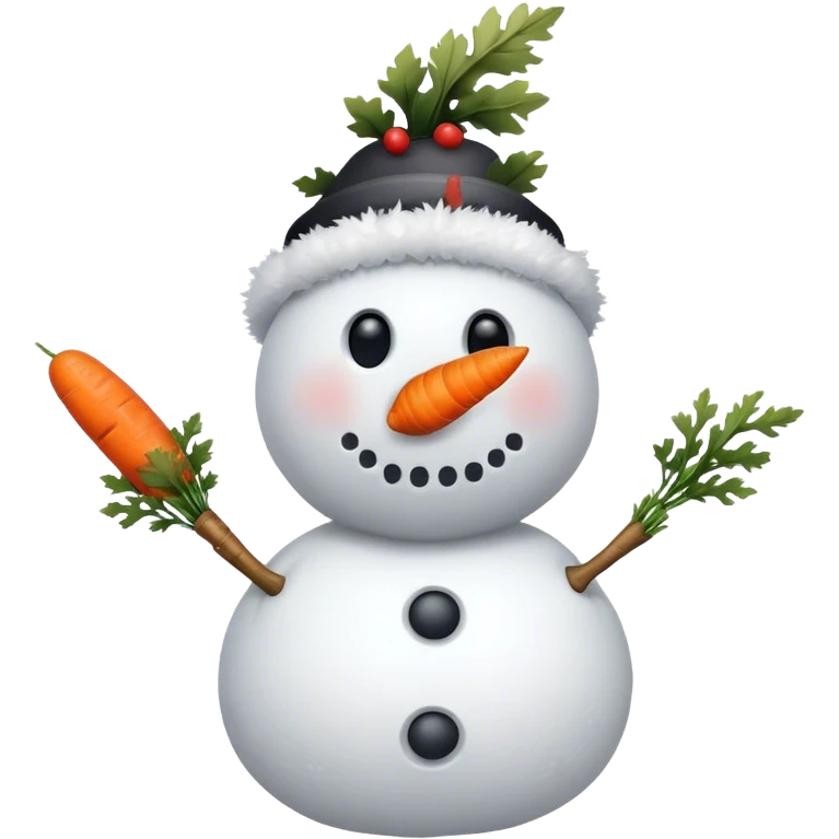 snowman emoji