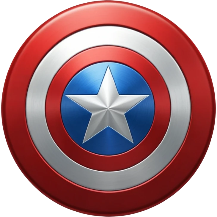 captain america shield emoji 3d emoji