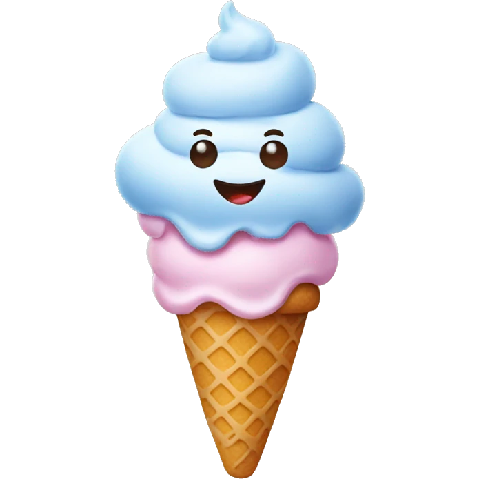 Ice cream emoji