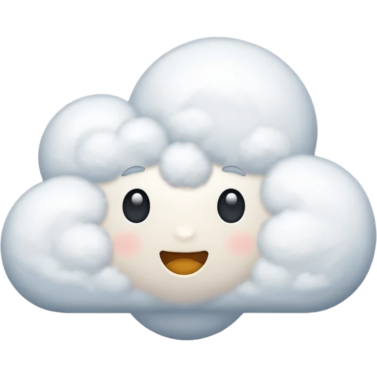 cloud emoji