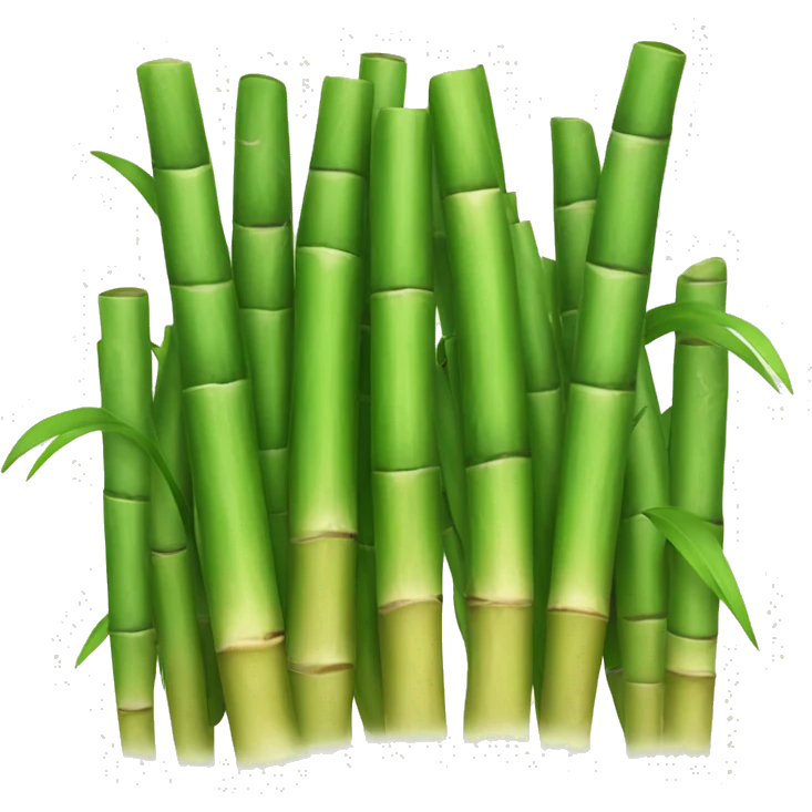 Sugarcane emoji