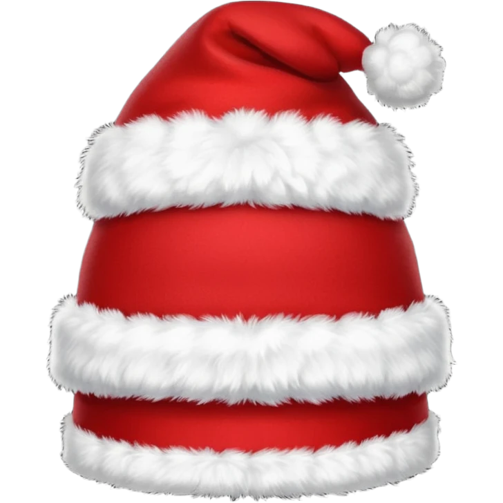 Gorro de navidad emoji