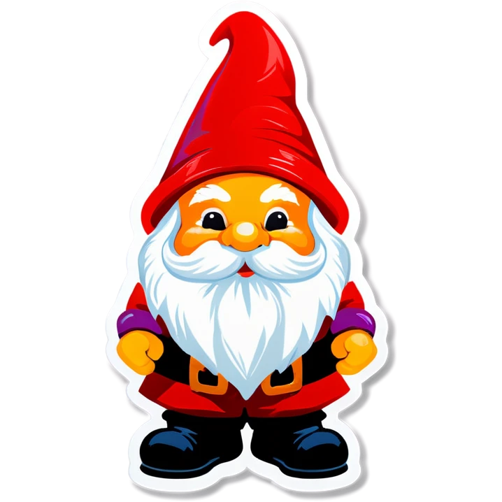 Garden gnome  emoji
