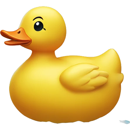 rubber duck emoji