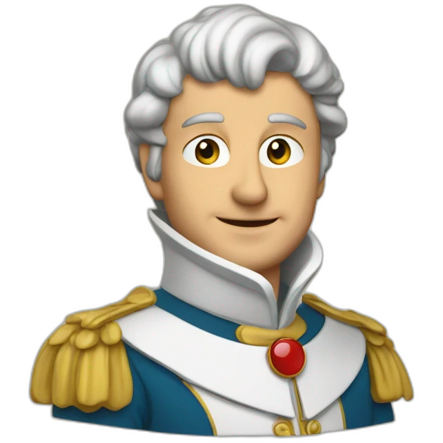 Clotaire 1er roi des francs emoji