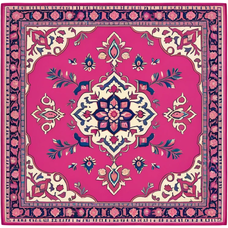 Pink ancient Persia  emoji