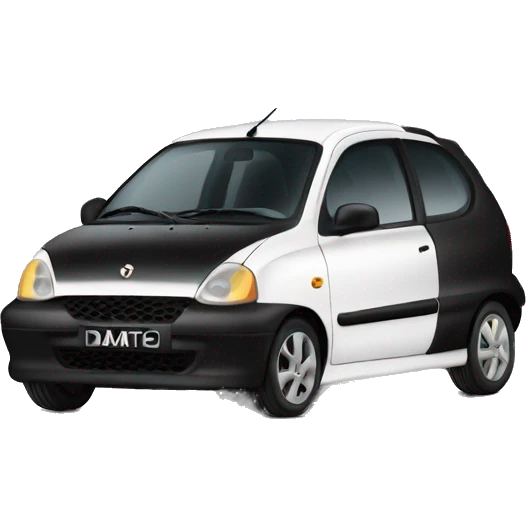 Daewoo matiz black emoji