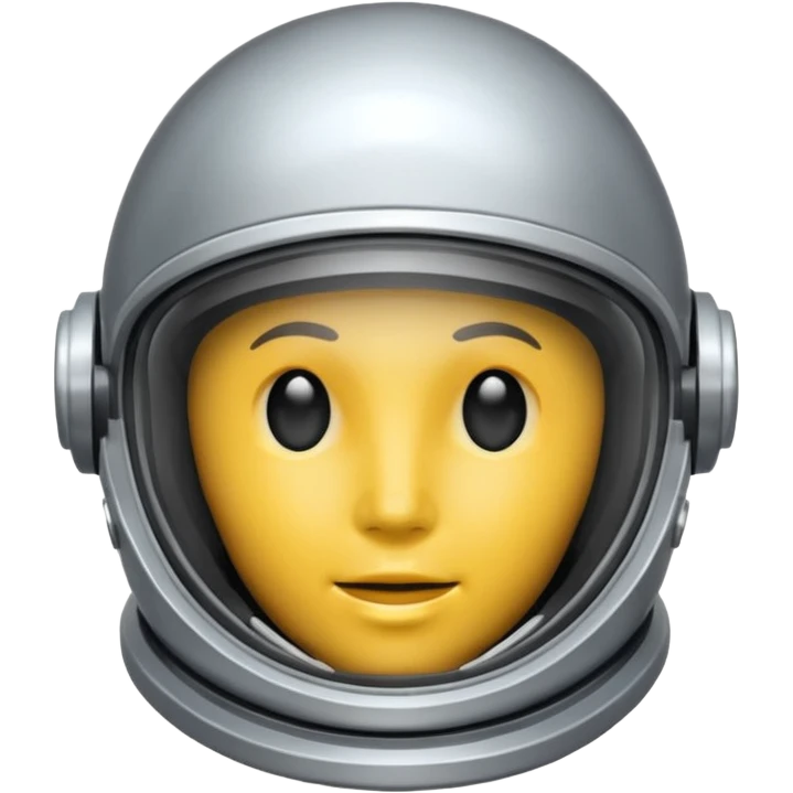 Space Helmet emoji
