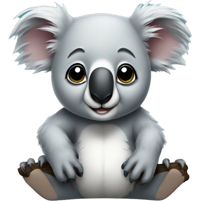 koala cool emoji