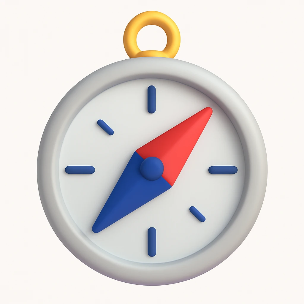 compass emoji