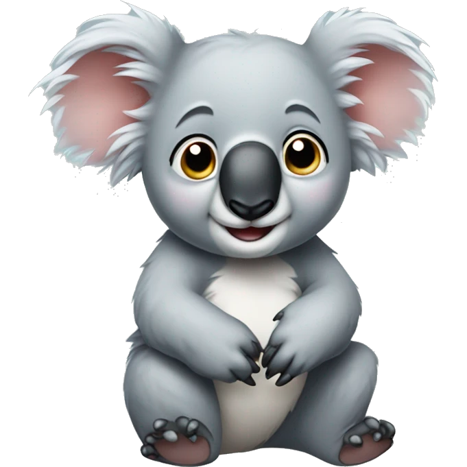 Cute Koala emoji
