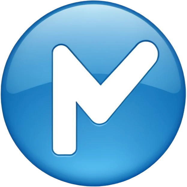 Instagram mavi tiki emoji