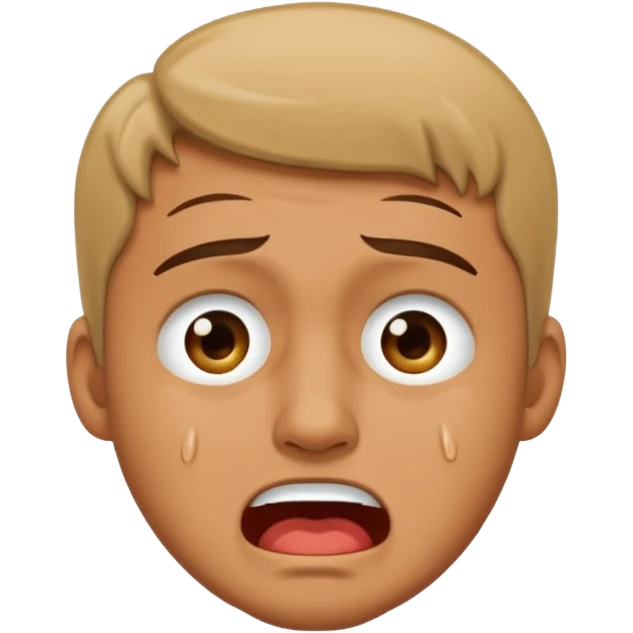 A man crying and mewing 🧏‍♂️ emoji