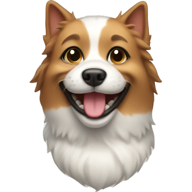happy pet emoji