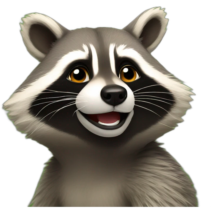 racoon emoji