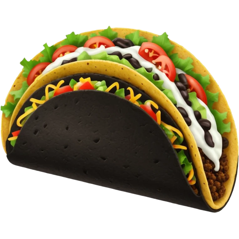 tacco nero emoji