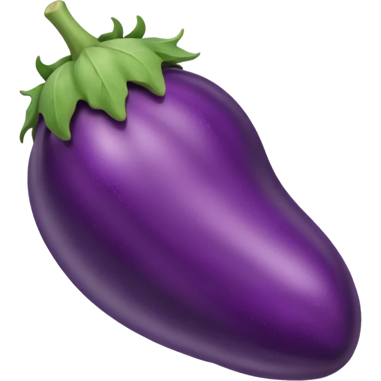 Uterus with eggplant inside of it emoji