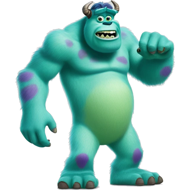 Monsters Inc. emoji