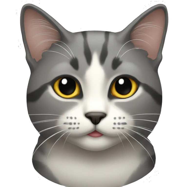 Gato plomo emoji