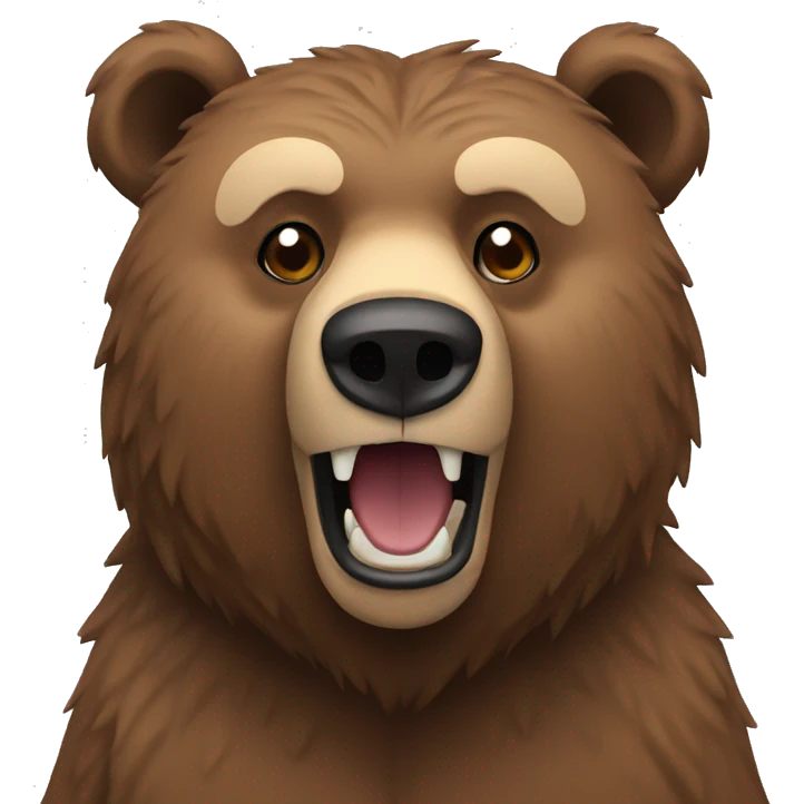 Grizzly emoji