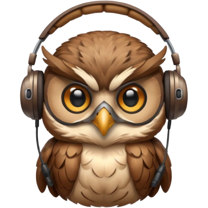 gaming owl emoji