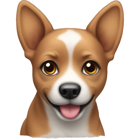 Mini dog emoji