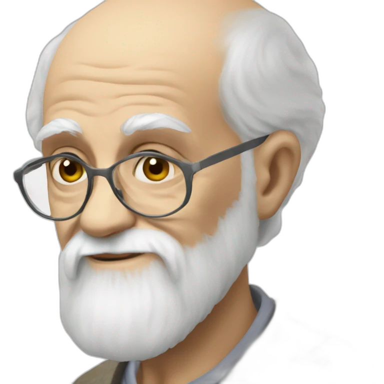 James Randi at the age of eighty emoji
