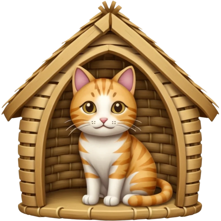 cat hut emoji