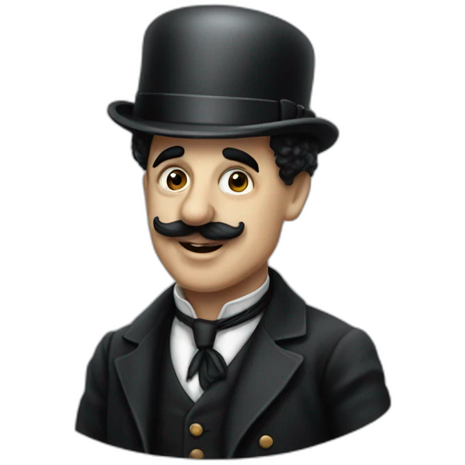 Charlie chaplin emoji