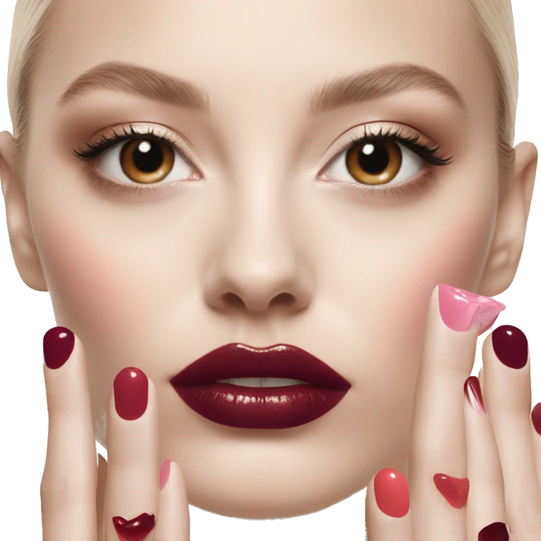 Dior lip gloss emoji